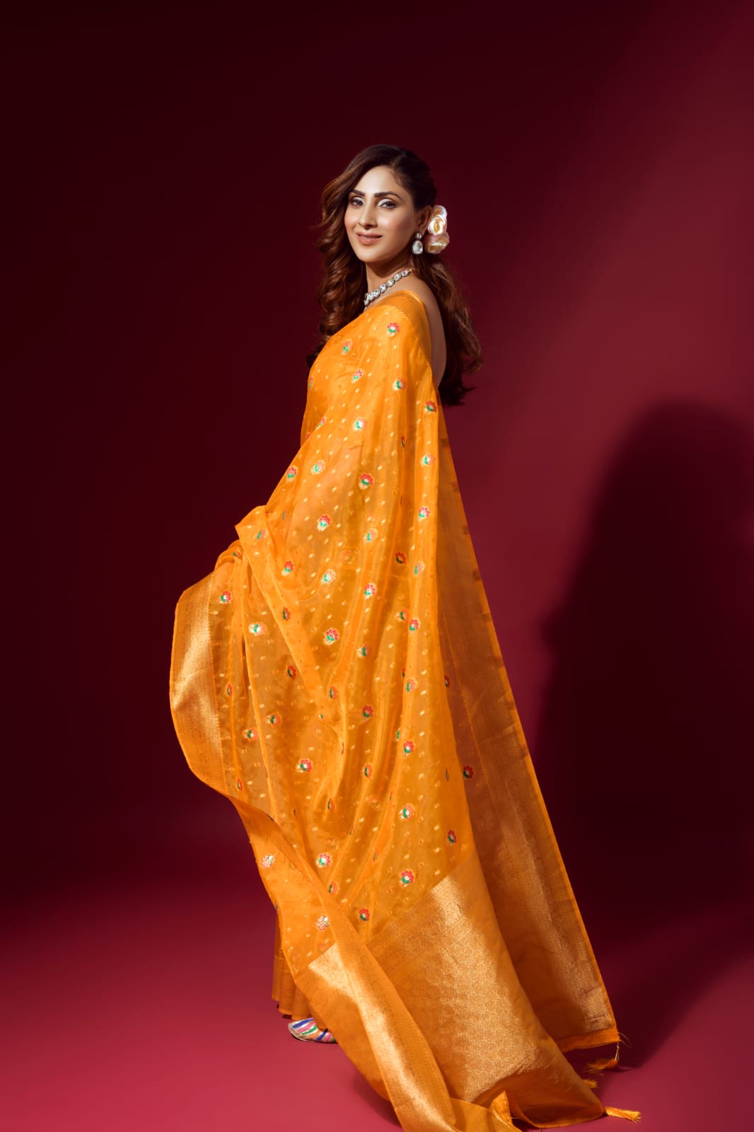 Rajpath Amuly Silk Designer Ethnic Wear Organza Silk Saree Collection